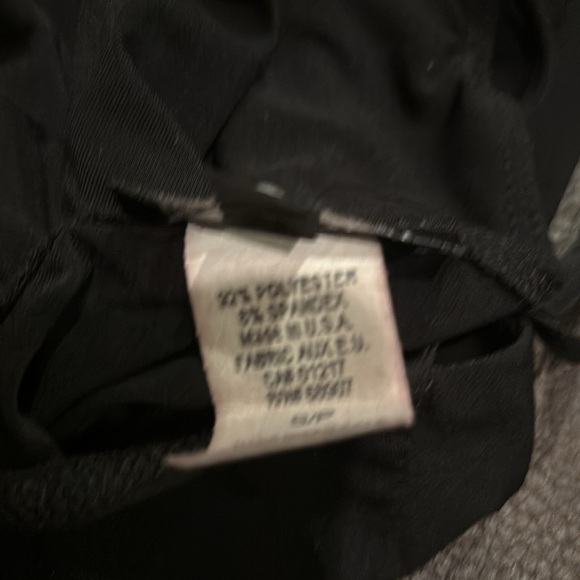 Vintage Y2K Le Chateau Pleated little black dress - Picture 7 of 7